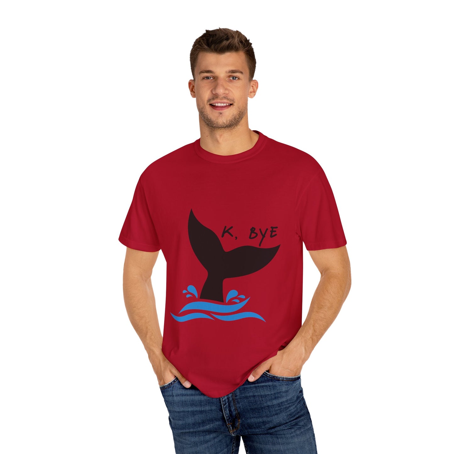 Okay, Bye - Whale Tail tshirt