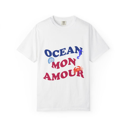 Ocean Mon Amour Tshirt