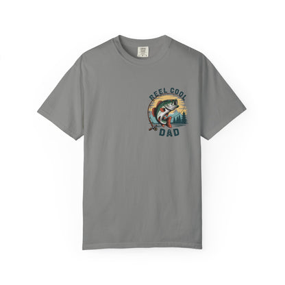 Reel Great Dad Retro Tshirt