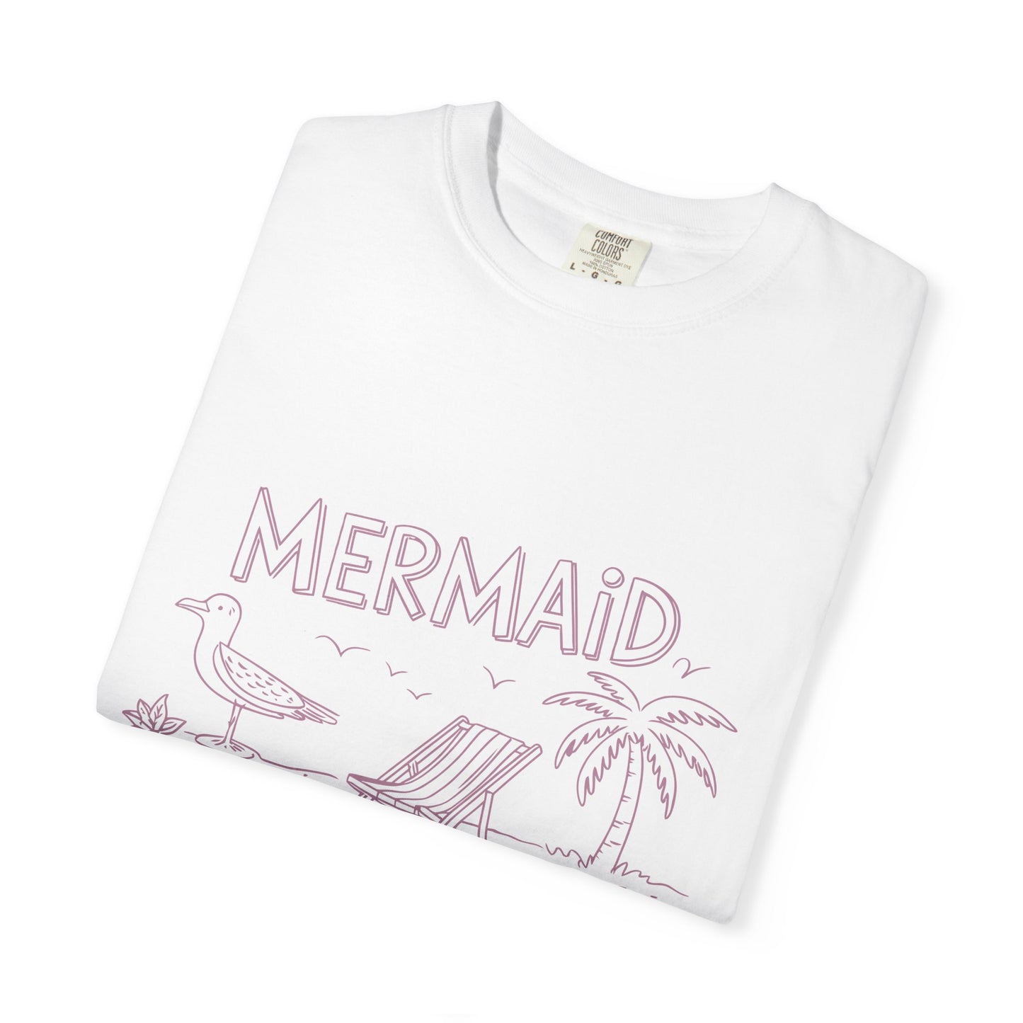 Mermaid Off Duty Tshirt