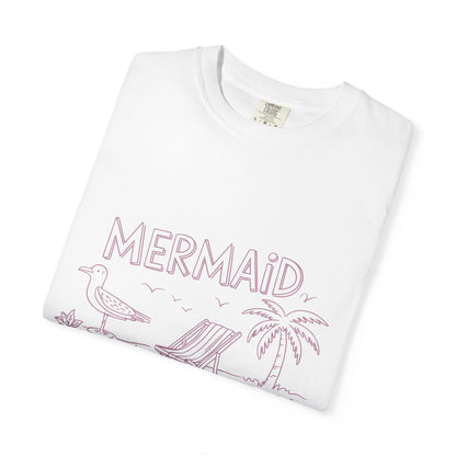 Mermaid Off Duty Tshirt
