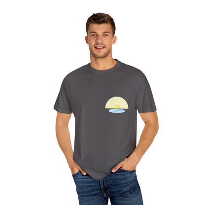 Sunset on The Beach Tshirt