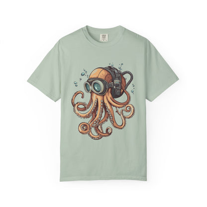 Octopus Diver T-shirt