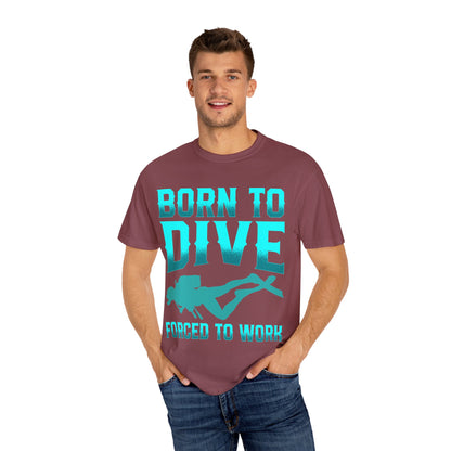 Born to Dive Tshirt