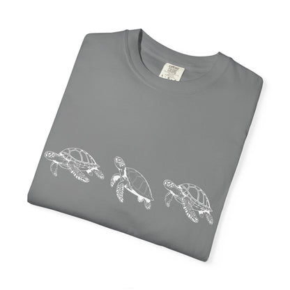 Turtle Field Notebook Tshirt