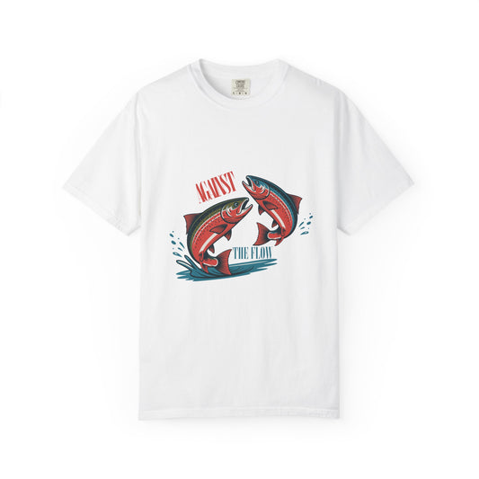 Against The Flow Tshirt