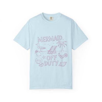 Mermaid Off Duty Tshirt