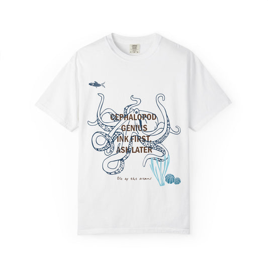 Cephalopod Genius Tshirt
