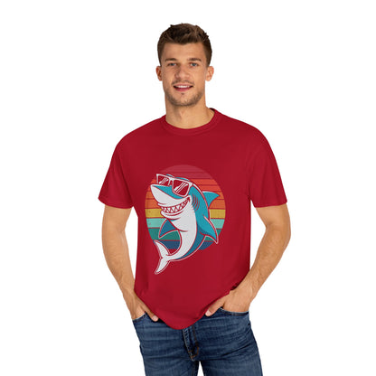 Retro Shark Tshirt