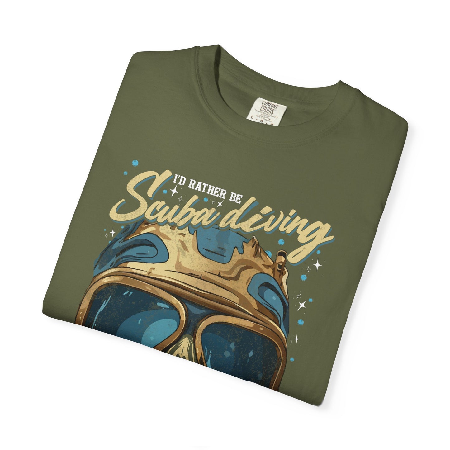 Rather Be Scuba Diving Tshirt