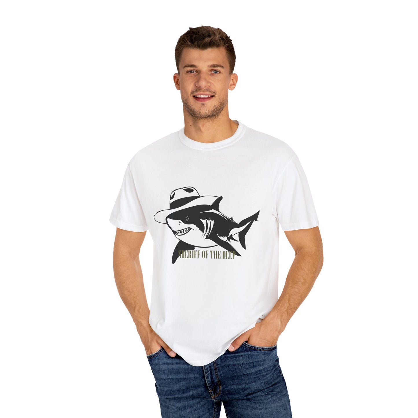 Shark Sheriff Tshirt