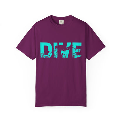 Diving Scenery Tshirt