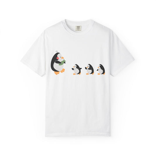 Mommy Penguins Tshirt