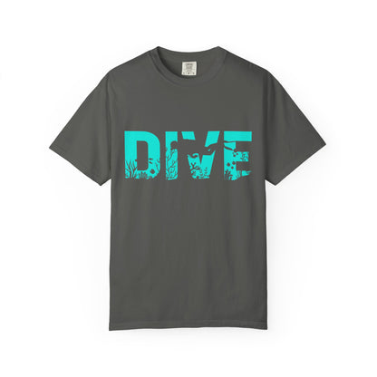 Diving Scenery Tshirt