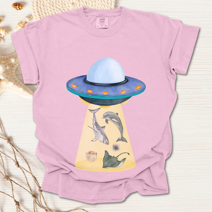 Abducting Sealife Tshirt