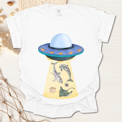Abducting Sealife Tshirt