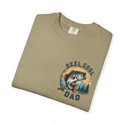Reel Great Dad Retro Tshirt