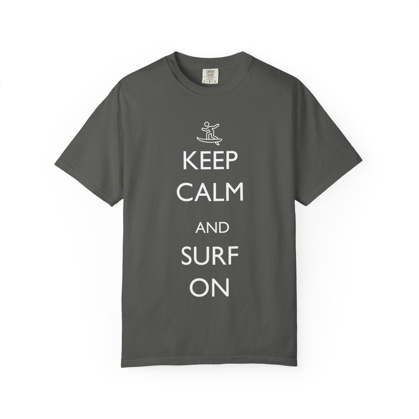 Keep Calm and Surf On Tshirt