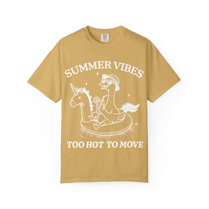 Too Hot To Move Tshirt