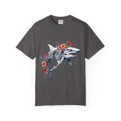 Skeleton Shark Tshirt