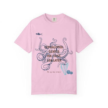 Cephalopod Genius Tshirt