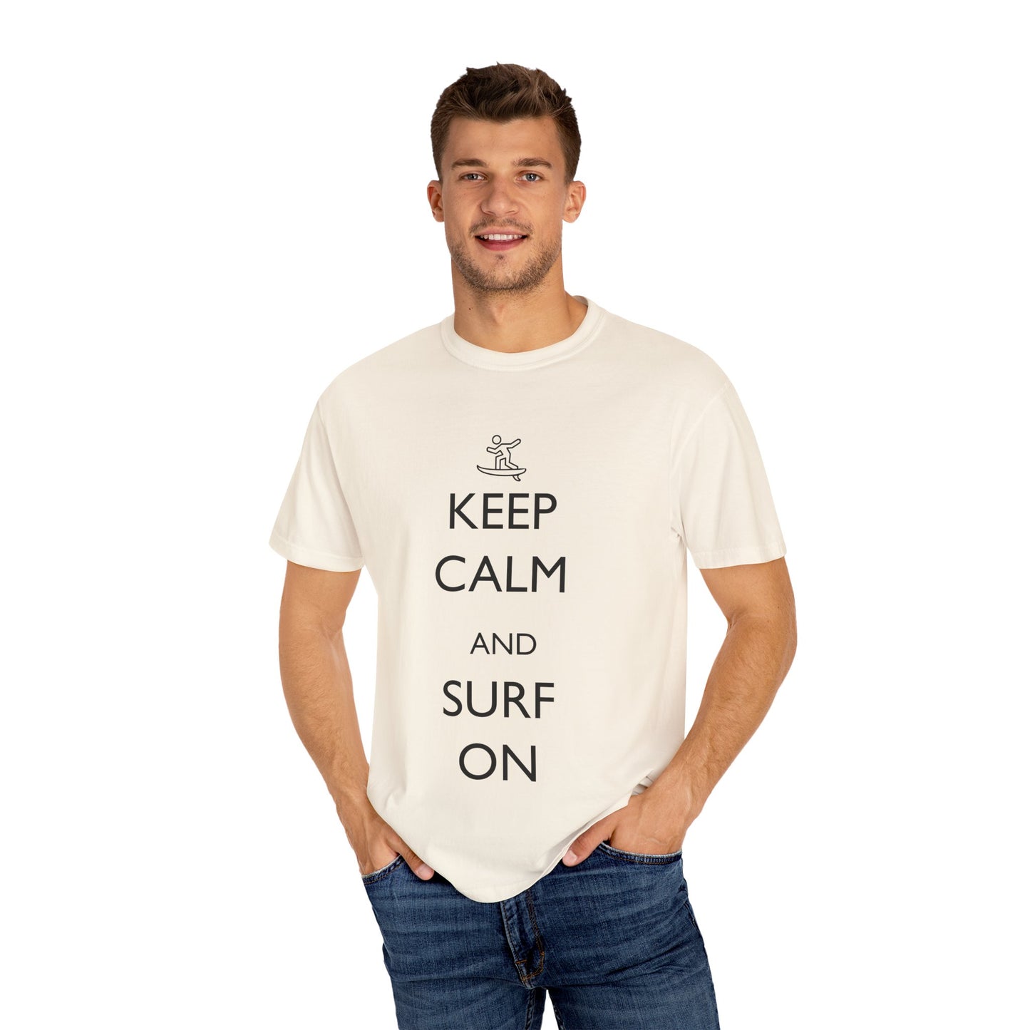 Keep Calm and Surf On Tshirt