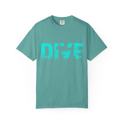 Diving Scenery Tshirt