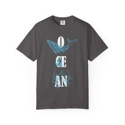 Ocean Overprint Tshirt