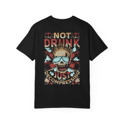 Just Decompressing Tshirt