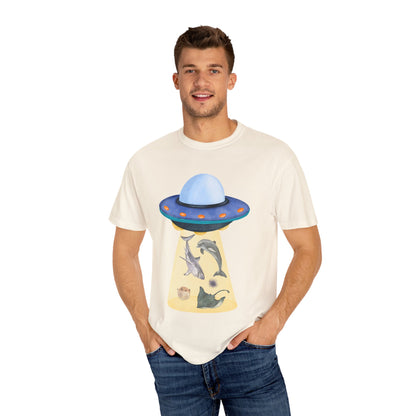 Abducting Sealife Tshirt