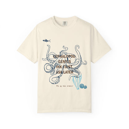 Cephalopod Genius Tshirt