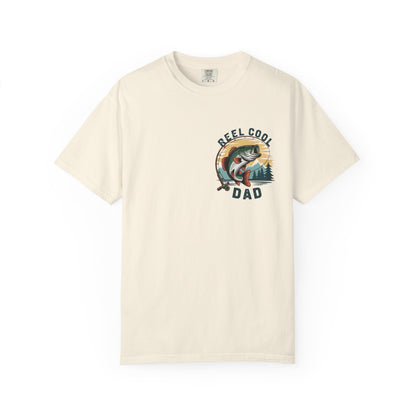 Reel Great Dad Retro Tshirt