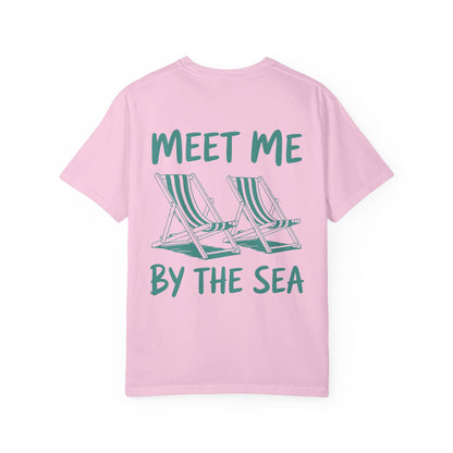 Meet Me By the Sea Tshirt
