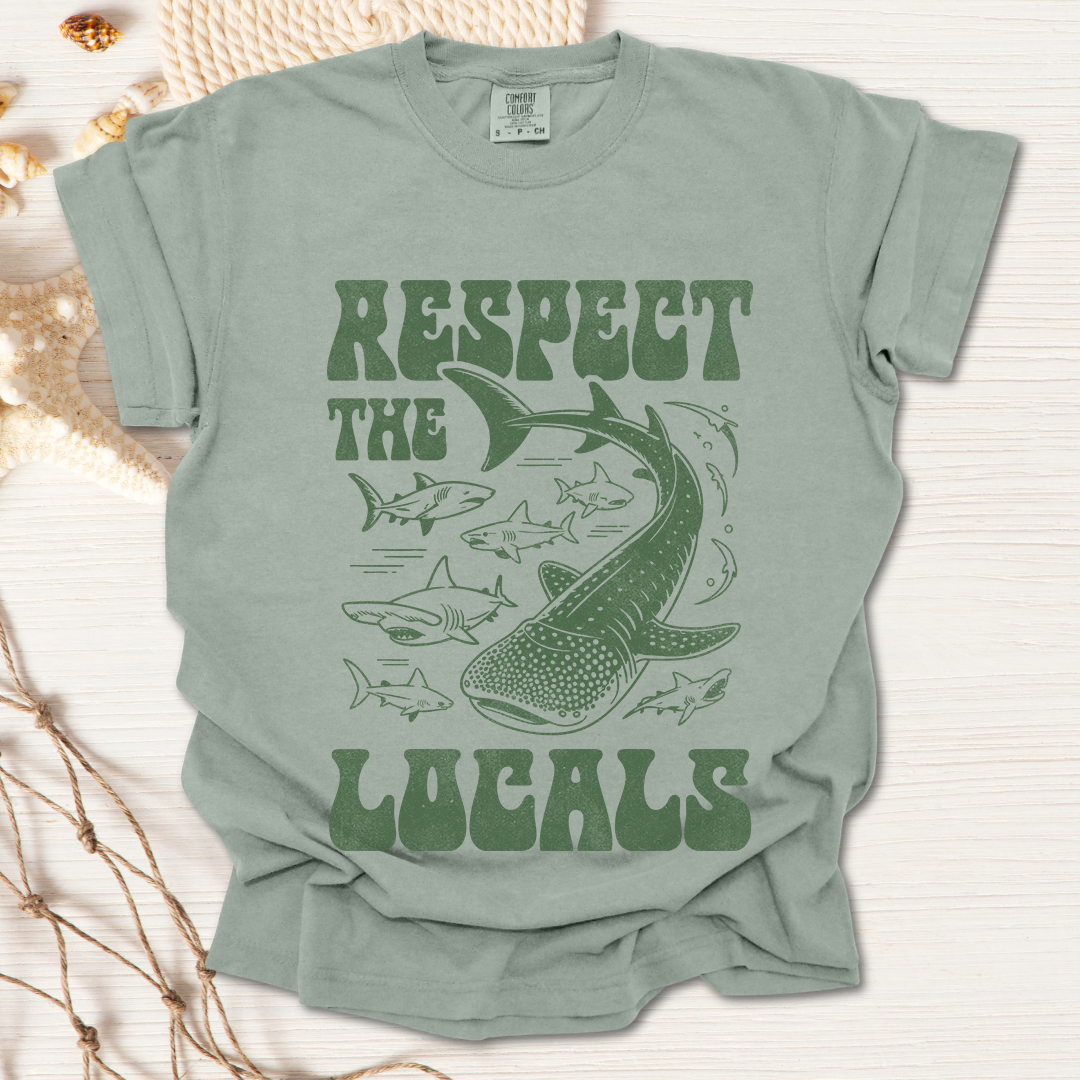 Respect the locals Tshirt