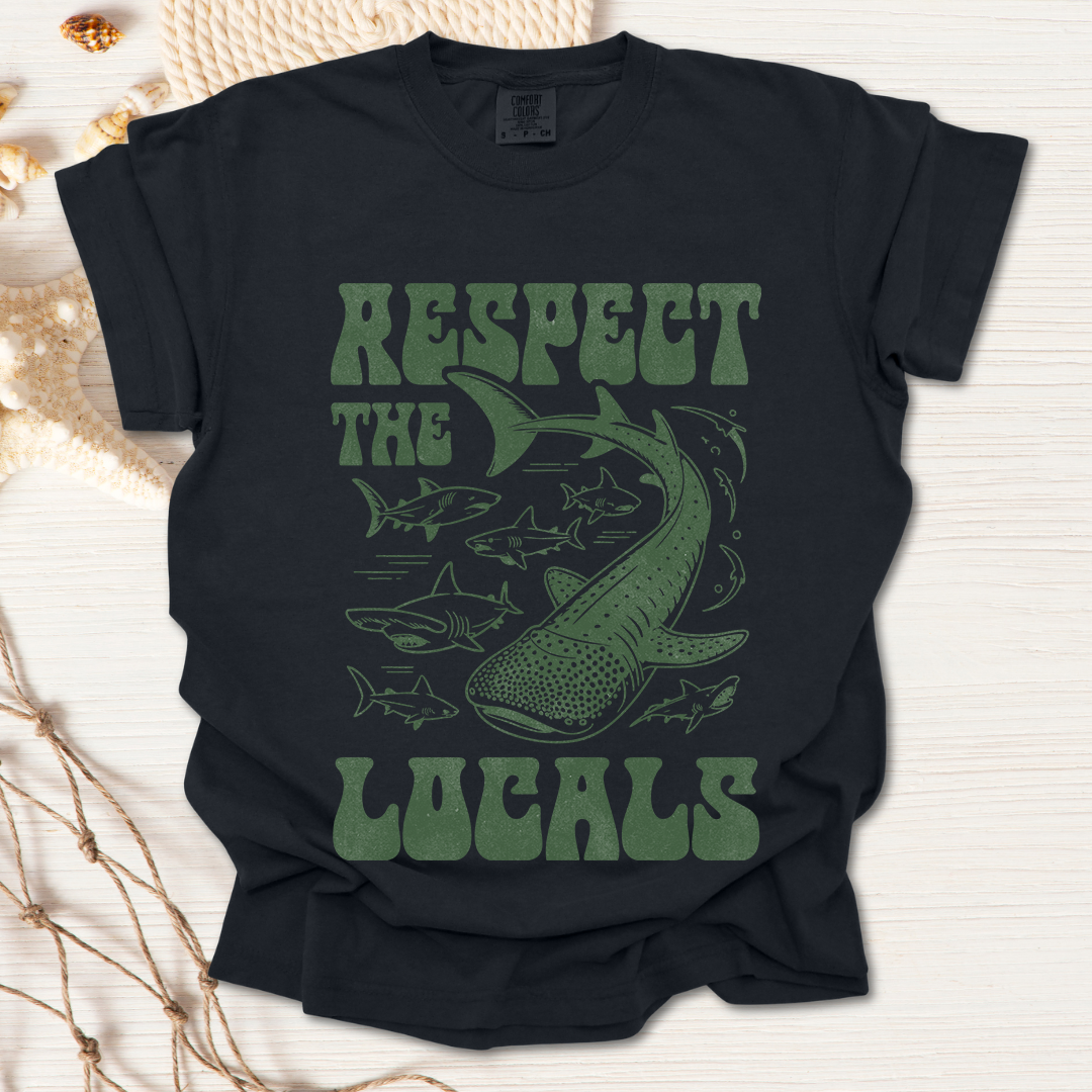 Respect the locals Tshirt