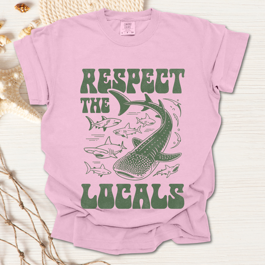 Respect the locals Tshirt
