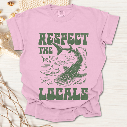 Respect the locals Tshirt