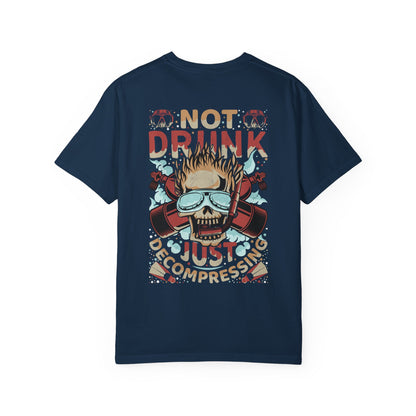 Just Decompressing Tshirt