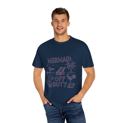 Mermaid Off Duty Tshirt
