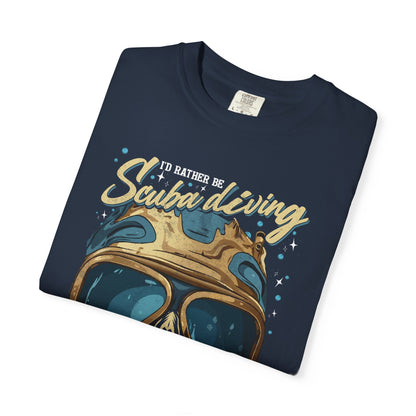 Rather Be Scuba Diving Tshirt