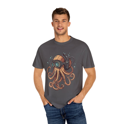 Octopus Diver T-shirt