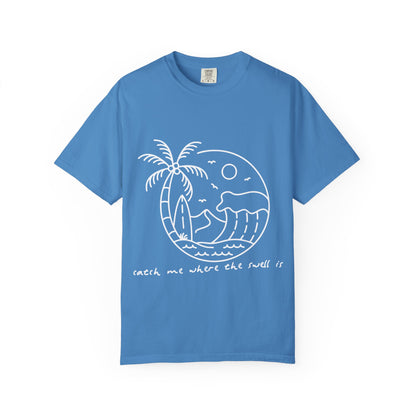 Where The Swell Is Tshirt