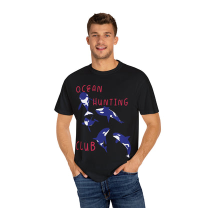 Orcas Hunting Tshirt