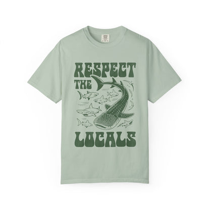 Respect the locals Tshirt