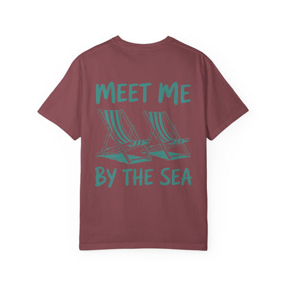 Meet Me By the Sea Tshirt