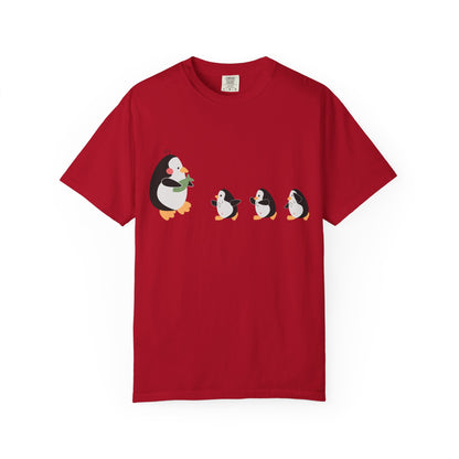 Mommy Penguins Tshirt