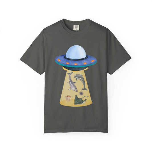 Abducting Sealife Tshirt