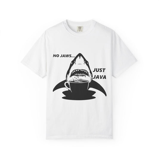Jaws and Java Tshirt