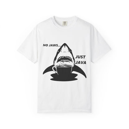 Jaws and Java Tshirt