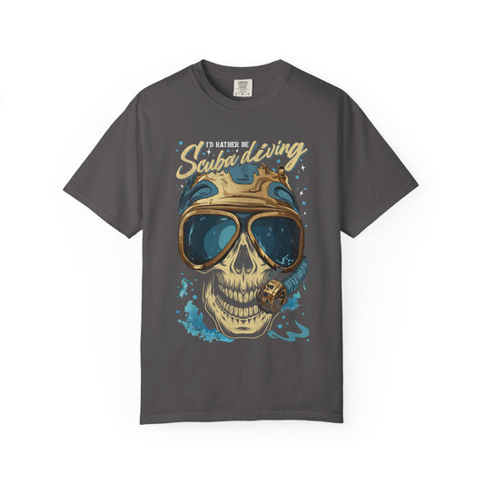 Rather Be Scuba Diving Tshirt
